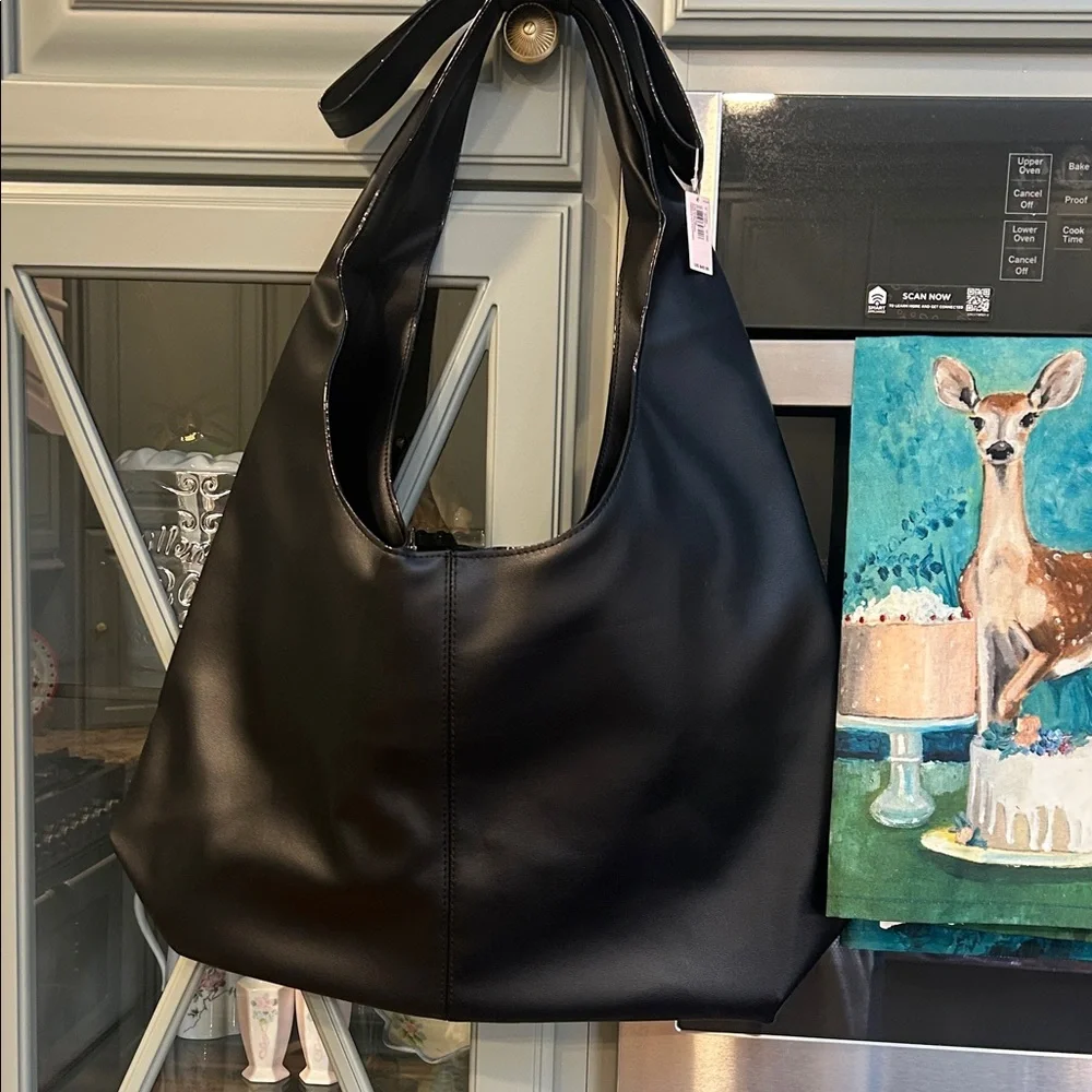 Victoria's Secret Black Shoulder Bag